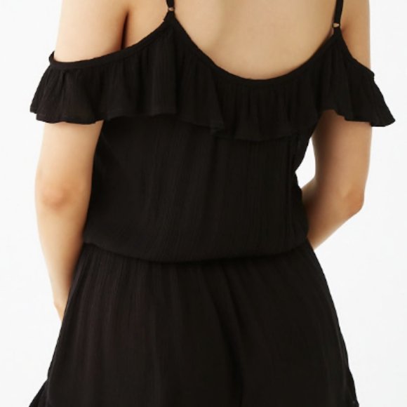 Sexy NWOT Black Romper - Picture 2 of 2
